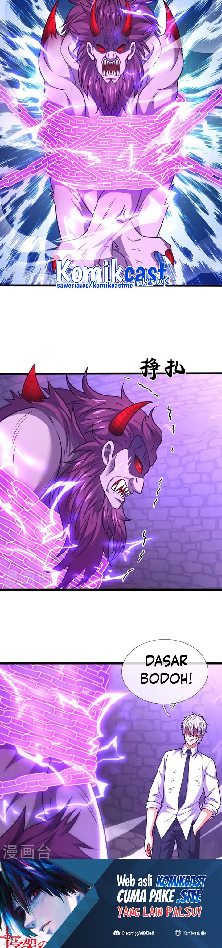 City of Heaven TimeStamp (Urban Rebellion) Chapter 313 Gambar 13